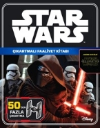 Disney Starwars  Çıkartmalı Faaliyet Kitabı