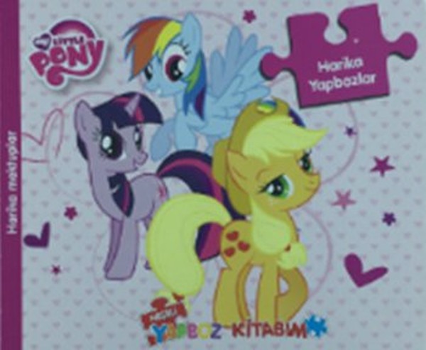 My Little Pony  Neşeli Yapboz Kitabım