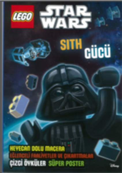 Disney Lego Star Wars Sith Gücü