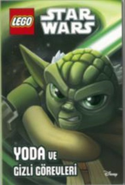 Disney Lego Star Wars Yoda ve Gizli Görevleri