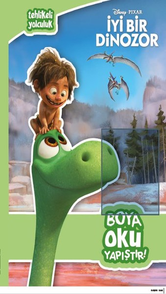 Disney İyi Bir Dinozor Boya Oku Yapıştır