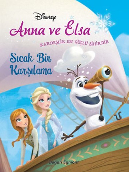 Disney Karlar Ülkesi Anna ve Elsa  Sıcak Bir Karşılama