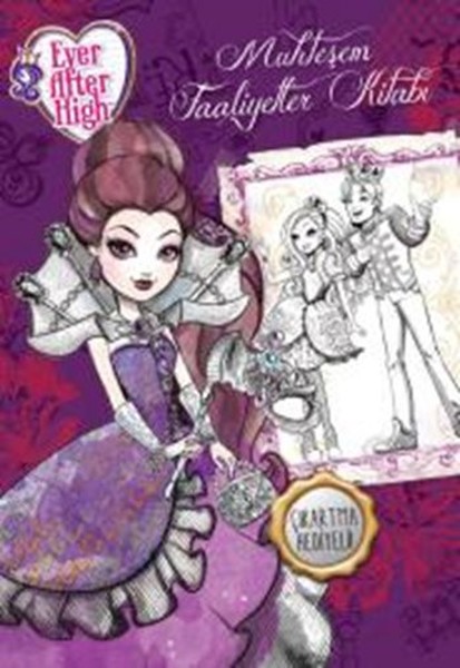 Ever After High  Muhteşem Faaliyet Kitabı