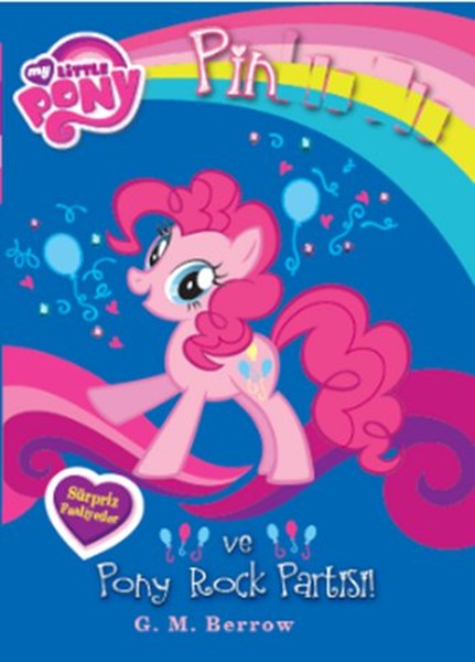 MLP Pink Pie ve Pony Rock Partisi