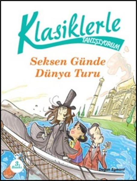 Klasiklerle Tanışıyorum Seksen Günde Dünya Turu