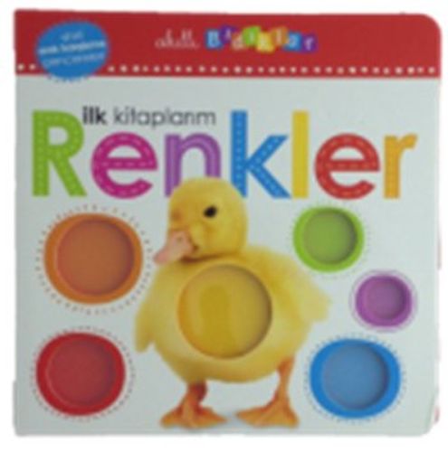 İlk Kitaplarım  Renkler