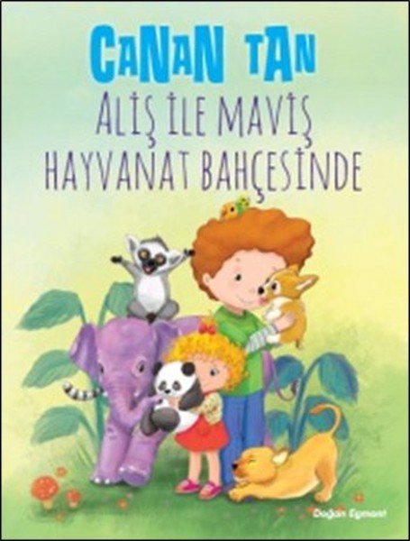 Aliş ile Maviş Hayvanat Bahçesinde