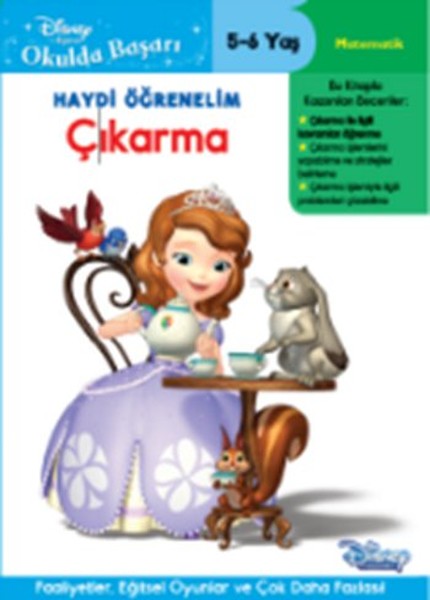 Disney Okulda Başarı 32  Haydi Öğrenelim Sofia Çıkarma 56 Yaş