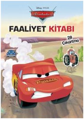 Disney Arabalarfaaliyet Kitabı