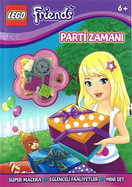 Lego Friends Parti Zamanı