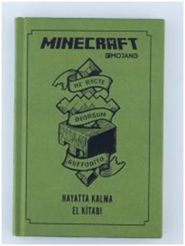 Minecraft  Hayatta Kalma El Kitabı