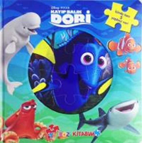 Disney Pixar Kayıp Balık Dori İlk Yapboz Kitabım