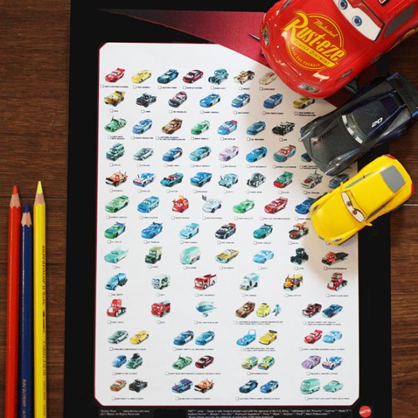 Cars Activity Summer Pack