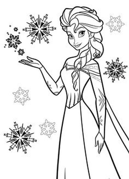 Frozen Coloring Summer Pack