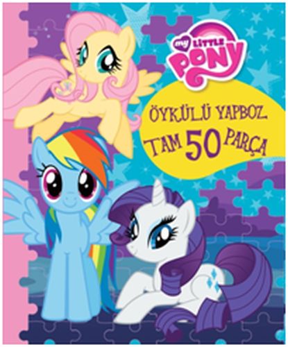 My Little Pony  Öykülü Yapboz 50 Parça