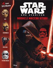 Star Wars Güç Uyanıyor  Maskeli Macera Kitabı