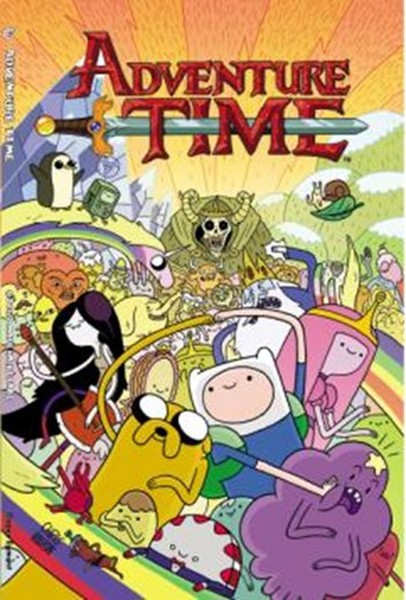 Adventure Time  Çizgi Macera Kitabı