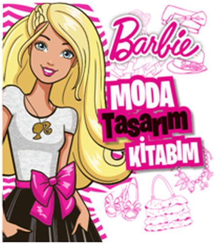 Barbie Moda Tasarım Kitabım