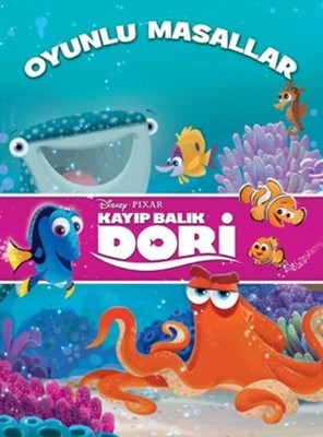 Disney Kayıp Balık Dori Oyunlu Masallar