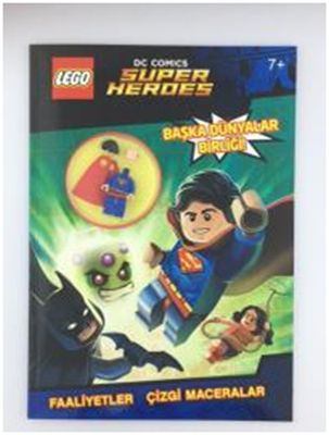 Lego Dc Comics Super Heroes Başka Dünyalar Birliği