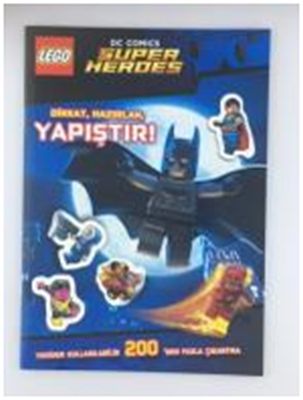 Lego Dc Comics Super Heroes Dikkat Hazırlan Yapıştır