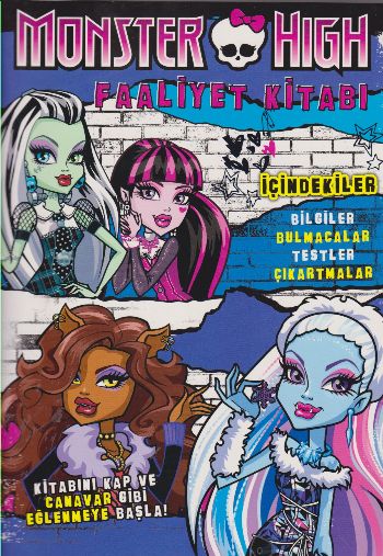 Monster High Faaliyet Kitabı