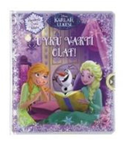 Disney  Karlar Ülkesi Uyku Vakti Olaf Ciltli