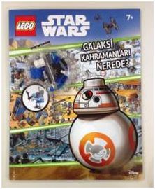 Disney Lego Star Wars Galaksi Kahramanları Nerede