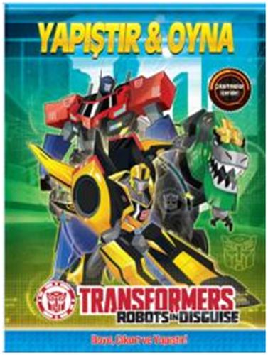 Transformers Robots in Disguise  Yapıştır ve Oyna