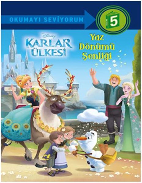 Disney Karlar Ülkesi Yaz Dönümü Şenliği Okumayı Seviyorum