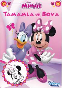 Disney Minnie  Tamamla ve Boya