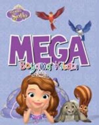 Disney Prenses Sofia  Mega Boyama Kitabı