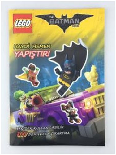 Lego The Batman Movie Haydi Hemen Yapıştır