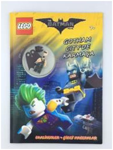 Lego The Batman Movie Gotman Cityde Karmaşa