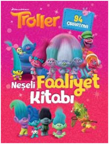 Troller  Neşeli Faaliyet Kitabı