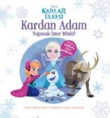 Disney Karlar Ülkesikardan Adam Yapmak İster Misin