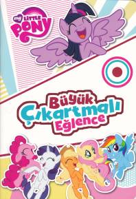 My Little Pony  Büyük Çıkartmalı Eğlence