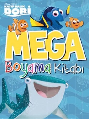 Disney Kayıp Balık Dori  Mega Boyama Kitabı