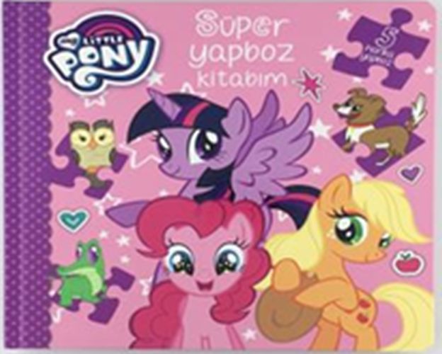 My Little Pony  Süper Yapboz Kitabım