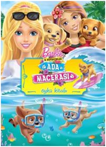 Barbie Ada Macerası Öykü Kitabı