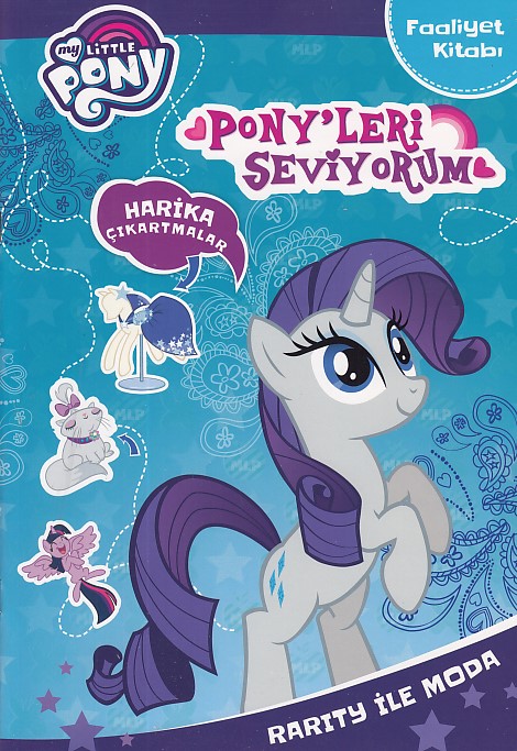 My Little Pony  Ponyleri Seviyorum Rarity ile Moda