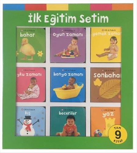 İlk Eğitim Setim 9 Kitap