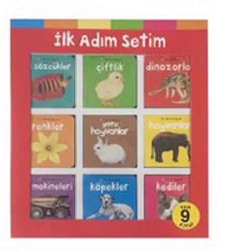 İlk Adım Seti 9 Kitap Takım