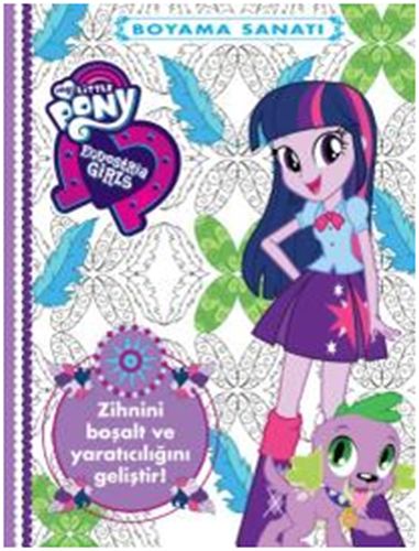 My Little Equestria  Pony Boyama Sanatı