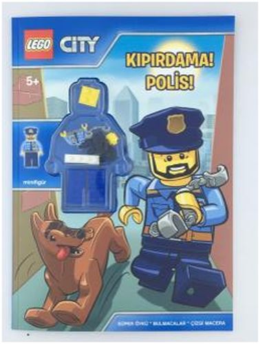 Lego City  Kıpırdama Polis