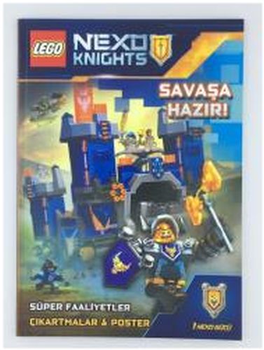 Lego  Nexo Knights Savaşa Hazır