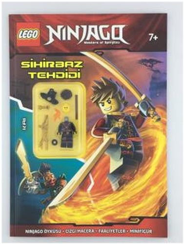 Lego  Ninjago Sihirbaz Tehdidi