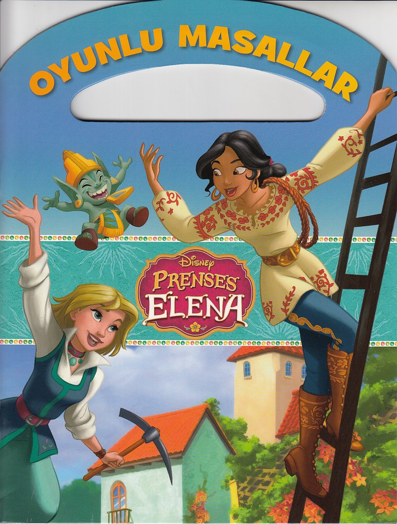 Disney Prenses Elena  Oyunlu Masallar