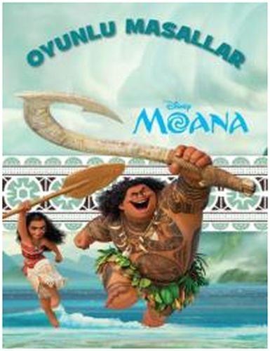 Disney Moana  Oyunlu Masallar