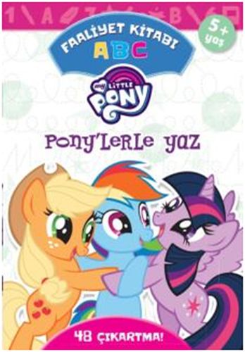 My Little Pony  Ponylerle Yaz ABC Faaliyet Kitabı